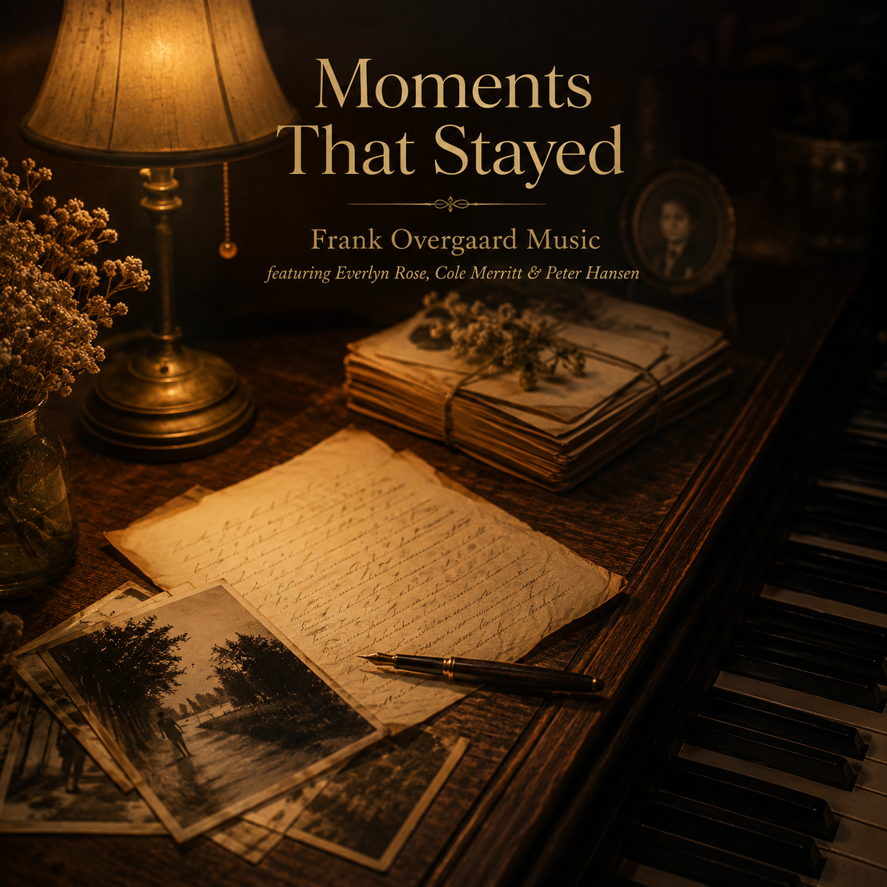 Moments That Stayed album cover